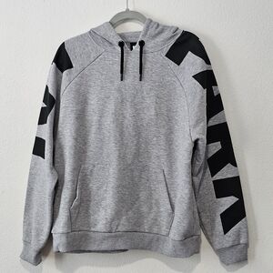 Adidas Ivy Park Men's Logo Grey Pullover Hoodie Size M